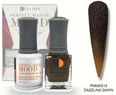Dazzling Dawn Mood Polish DUO - Gel Polish & Lacquer PMMDS15